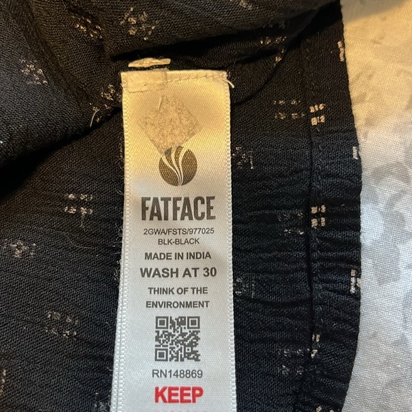 Loose fitting top, 100% cotton, size 6 - Picture 7 of 7